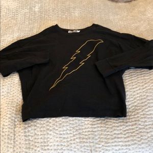 CHRLDR lightning bolt sweatshirt
